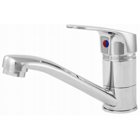 Grifo para lavabo de baño Daisy con caño giratorio