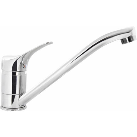 Grifo para lavabo de pie cromado Joko