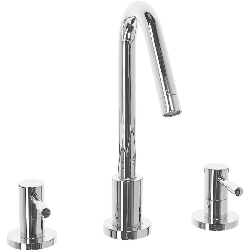

Grifo para lavabo plateado KALAMBO