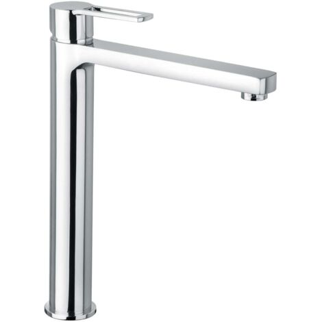 Grifo para lavabo sobre columna Paffoni Ringo RIN081CR  Cromo - RINGO - Sin Desagüe