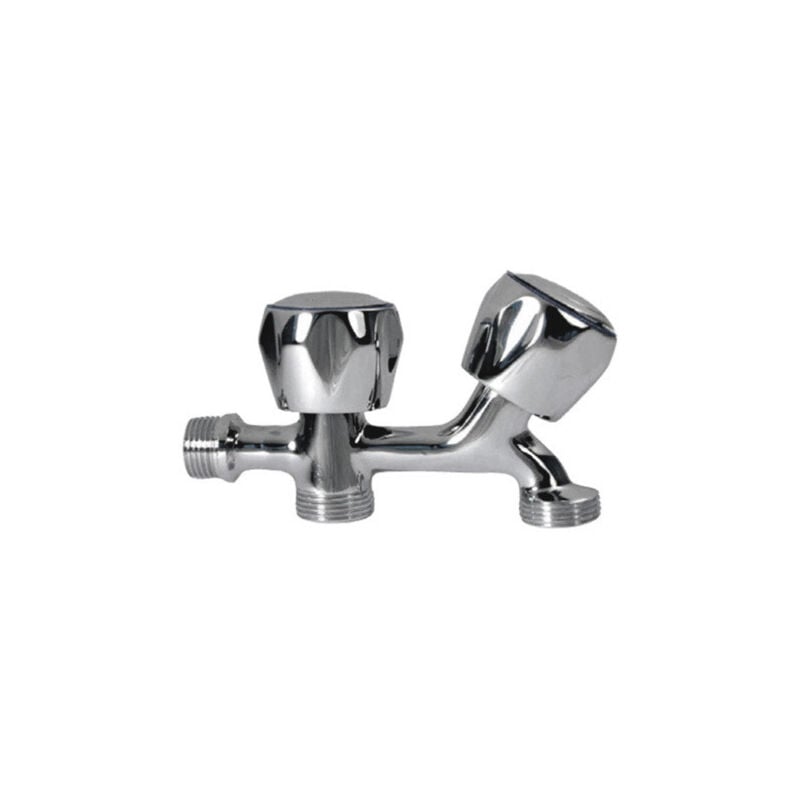 

Mirtak - Grifo lavadora doble rosca v/metal cromado 1/2 ( BO-65201)