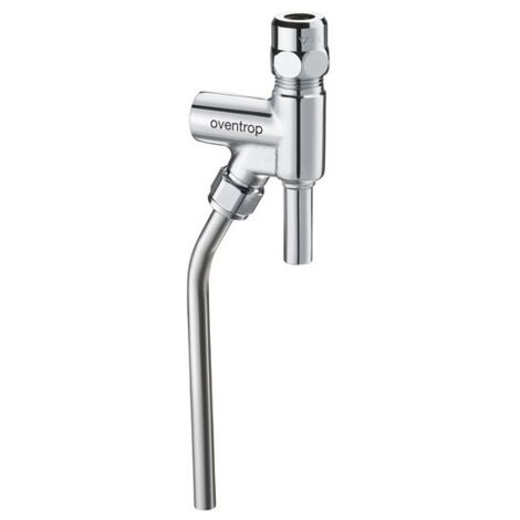 GRIFO PARA ROSCAR AQUASTROM P, 10x1,25 x 3/8 M, cromado