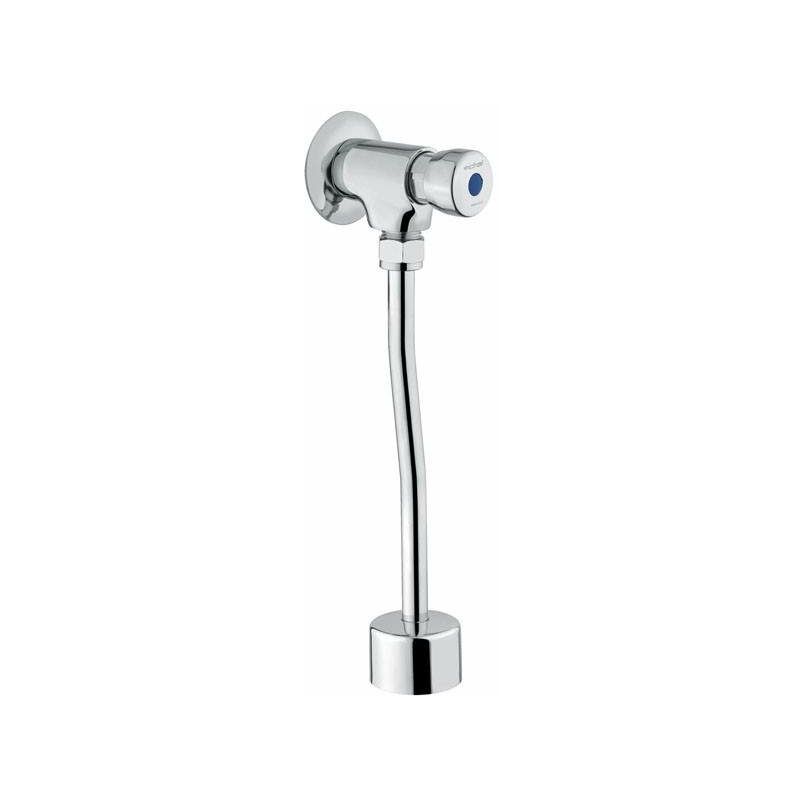 

Grifo para urinario temporizado de pared con pulsador Idral Classic 08020/E-08020/1E | con tubo