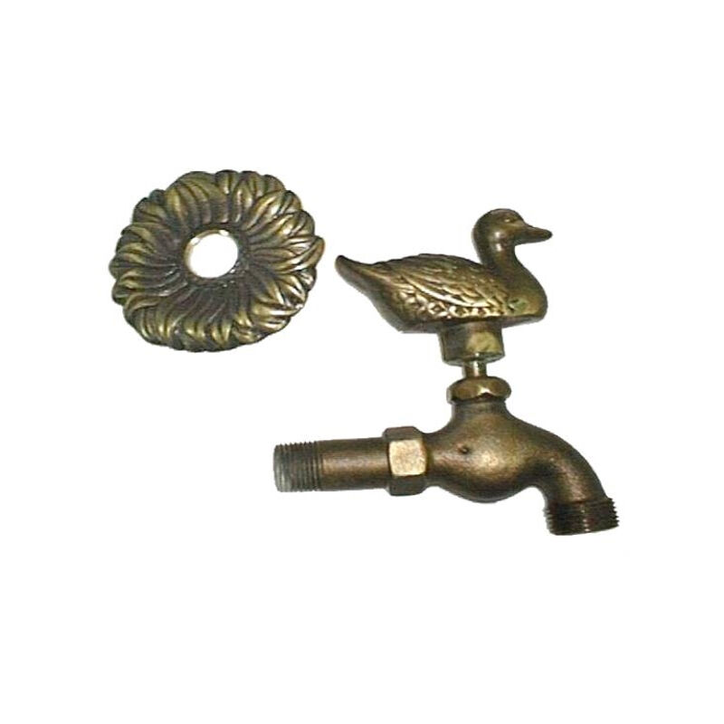 

Grifo Pato Bronce Antiguo