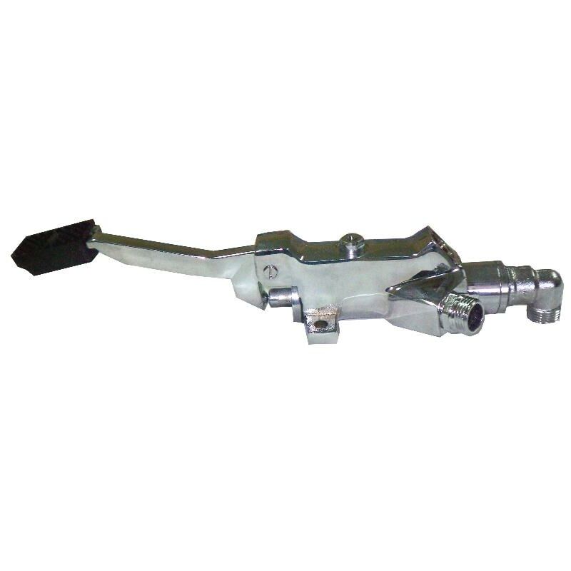 

grifo pedal horizontal agua fria-caliente 666100 - Mibricotienda