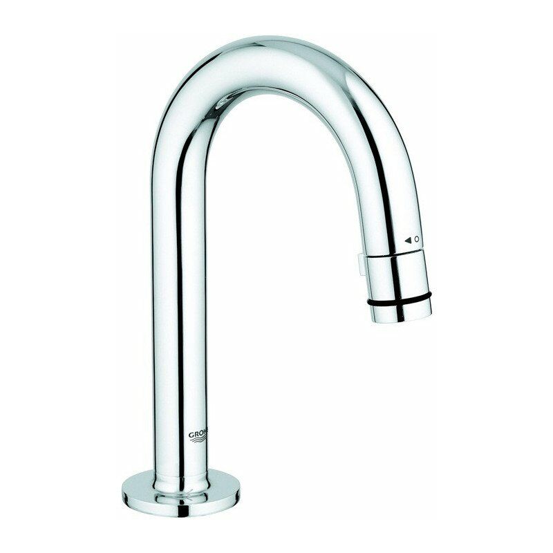 

Caño C para grifo de lavabo simple