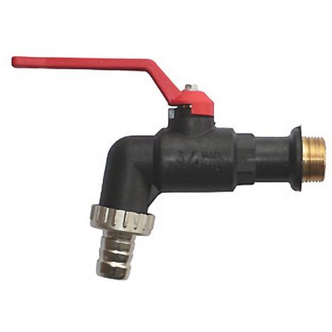 Grifo polipropileno Aqua 3/4" 210340