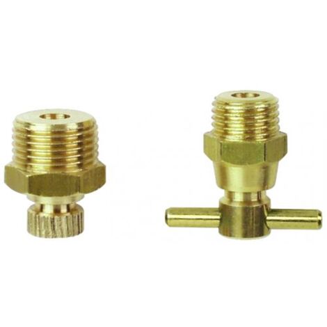 GRIFO PURGADOR 3/8" BLIST 1UNI CEVIK PRO CA-490/2
