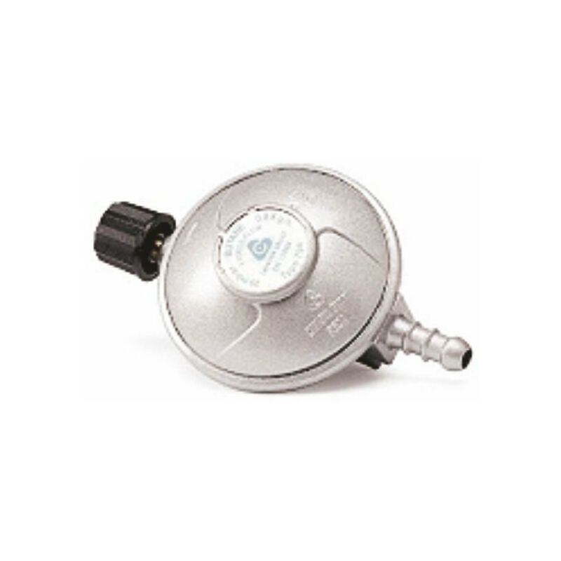 

Mondial - Grifo regulador de gas con presión de salida 28 (gr/cm2) para botella azul tipo camping