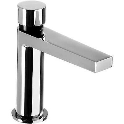 GRIFO TEMPORIZADO DE 1 AGUA PARA LAVABO CIERRE AUTOMÁTICO