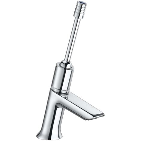 Grifo temporizado de repisa para lavabo con palanca Care INSTANT - ROCA