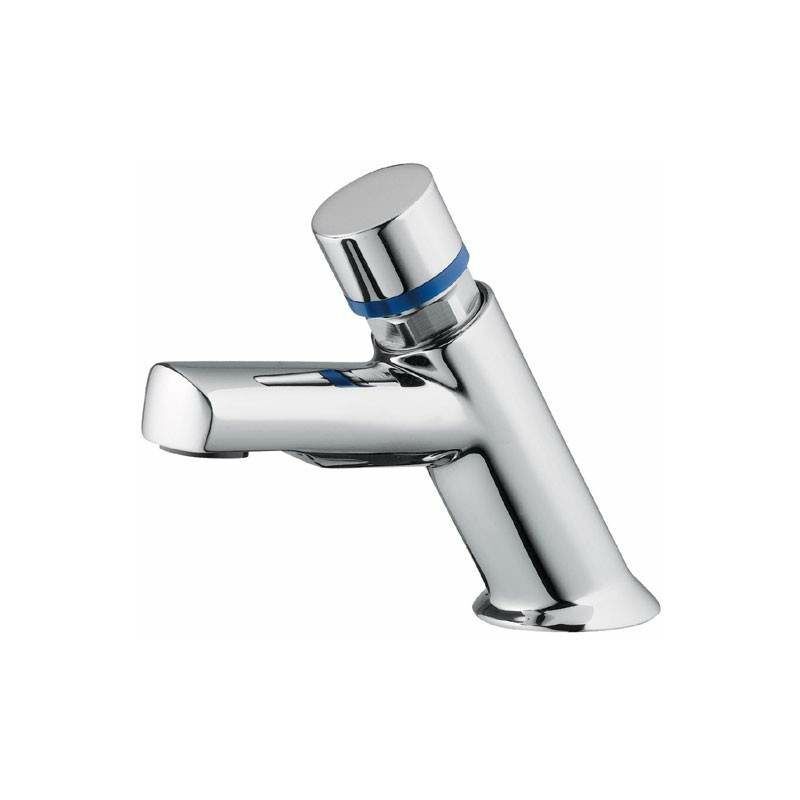 

Mezclador temporizado de lavabo con limitador de caudal Idral Small 08250 | Cromo