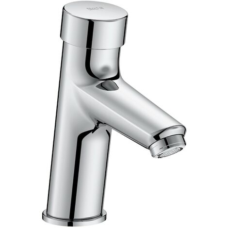 Grifo temporizador de repisa para lavabo FLUENT - ROCA