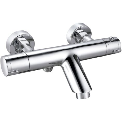 Grifo termostático bañera artic cromado