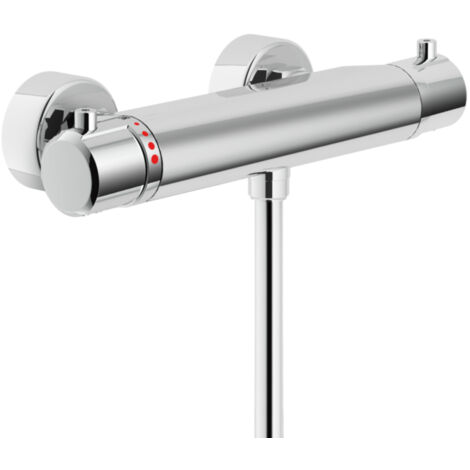 Grifo termostático de ducha Ancoswing 2 - cromo