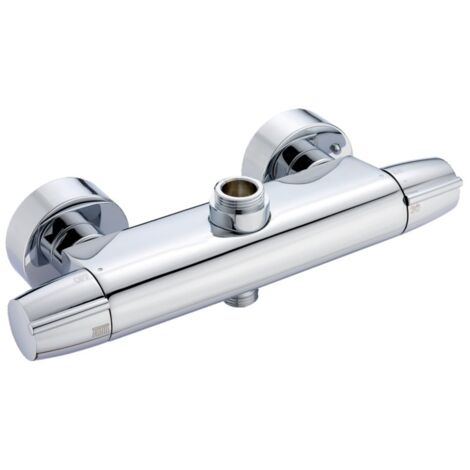 Grifo termostático de ducha Ancoswing - cromo