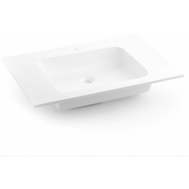 

Thebathcollection - BATHCO 6008 NANSA 600 Lavabo Solid Surface