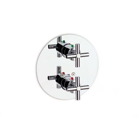Grifo termostático empotrable para baño-ducha LOFT - ROCA