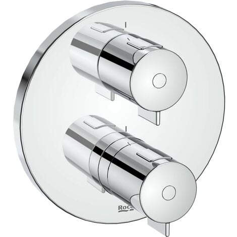 Ducha Empotrado Grifo Ducha TermostÃ¡tico Roca Shower Grifos De