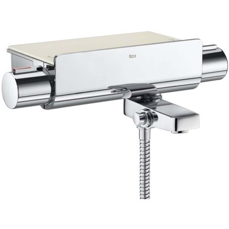Grifo termostático exterior para baño-ducha con repisa T-2000 - ROCA
