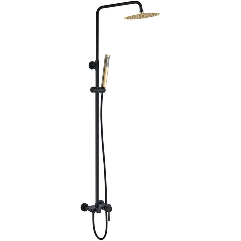 

Grifo termostático redondo para columna de ducha Kibath