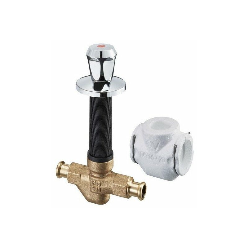 

GRIFO UP-F COMPLETO, DN15, PARA ENGARZAR diam.15mm, MONTAJE EMPOTRADO.