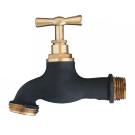 Grifo Vintage Color Negro mate Aqua Control