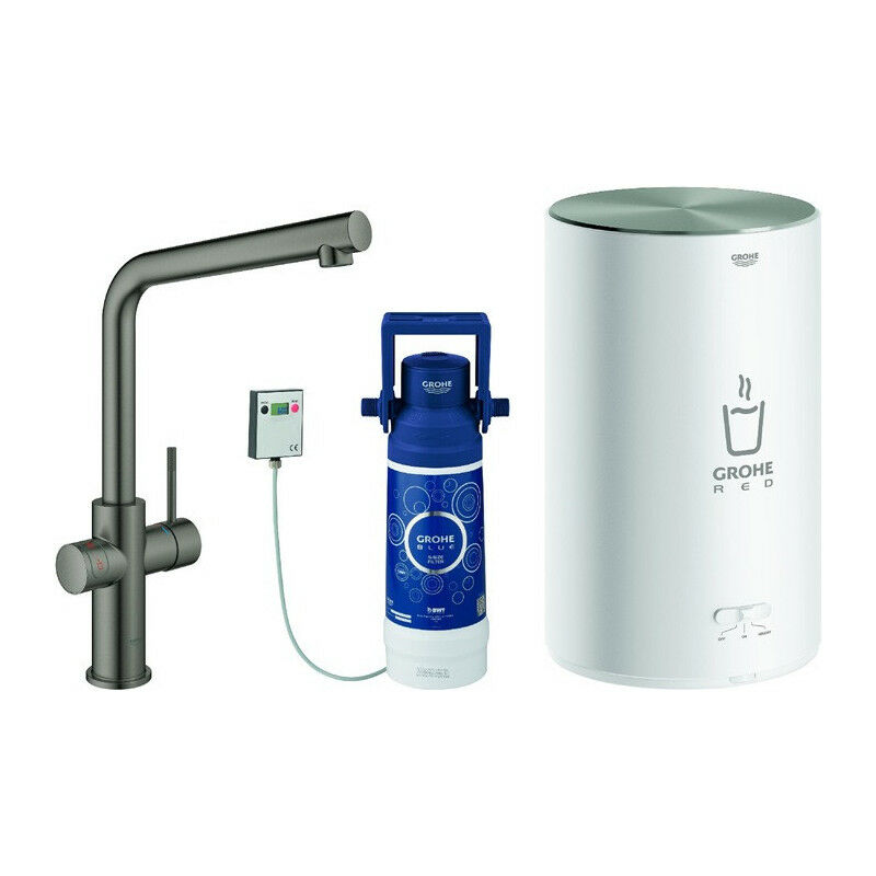

Grohe - Grifo y Caldera Red Duo 30327 30327 Tamaño M L- grafito duro