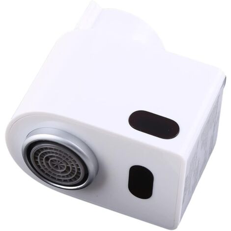 Grifos automáticos con sensores, adaptadores manos libres, grifos de cocina y baño, dispensadores automáticos de agua.