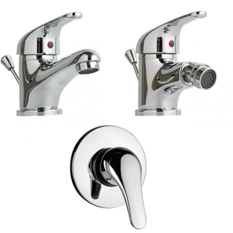Grifos De Baño Para Lavabo, Bidé Y Ducha Empotrada   Enter