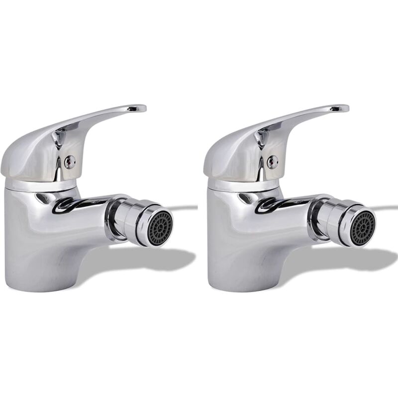 

Grifos de bidet 2 unidades cromados