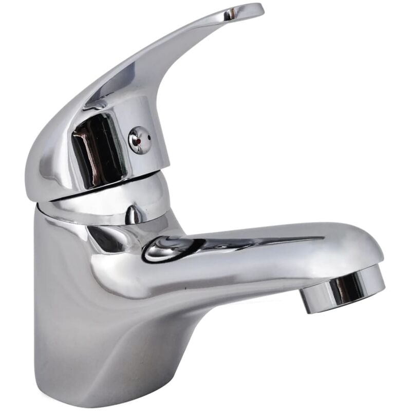 

vidaXL Grifos de bidet 2 unidades cromados - Plateado
