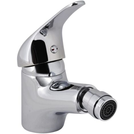 Grifos de bidet 2 unidades cromados vidaXL
