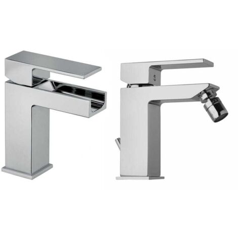 Grifos De Lavabo En Cascada Y Bidé  Infinity