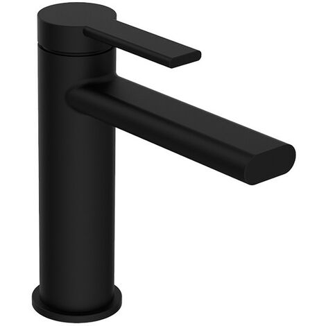Grifos de lavabo Monomando Negro Mate Elliptica Oxo