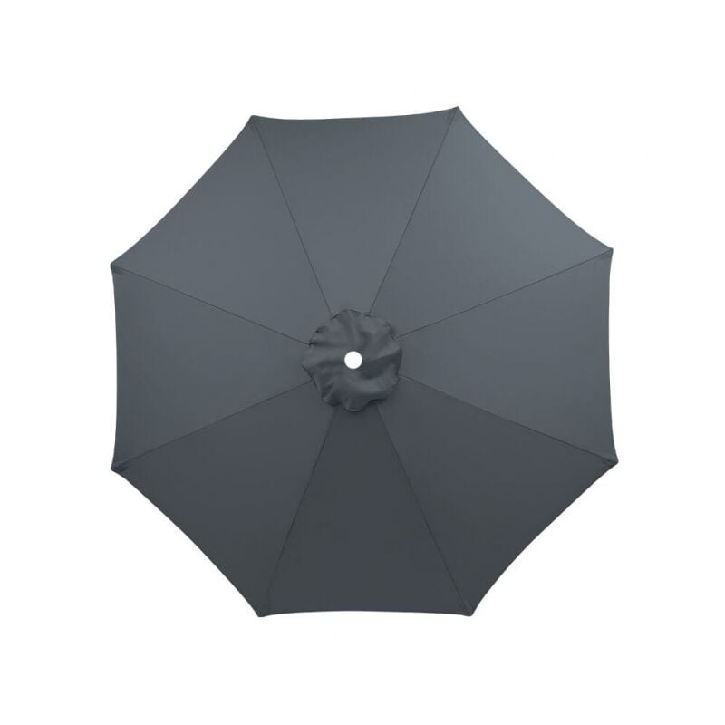 Grigio - Copertura sostitutiva per ombrellone 3M