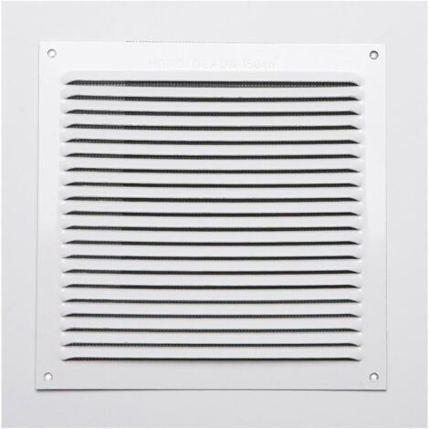 GRIGLIA 0,6 MM LACCATO BIANCO