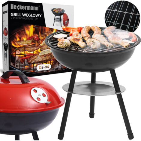 Griglia a carbone Heckermann DS-04