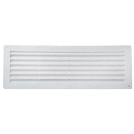 GRIGLIA AERAZ. IN PLASTICA CM. 15X20. Prezzo per 1 pezzo.