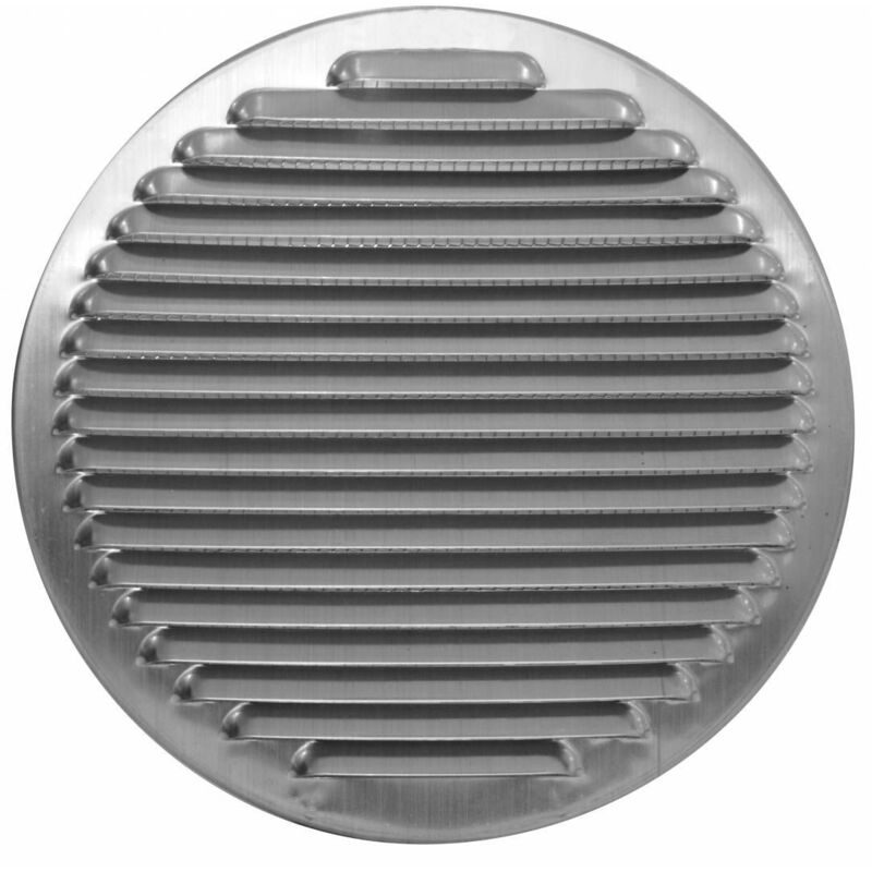 Grille aeraz.allum.c/mesh d.mm.140