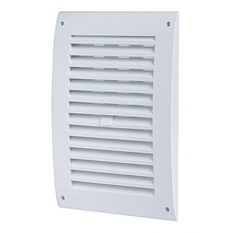 GRIGLIA AERAZIONE ABS C/CHIUSURA E RETE 140X300 5 PZ