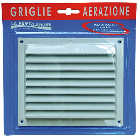 Griglie Aerazione con Rete 24X14 cm. 4,94 € 