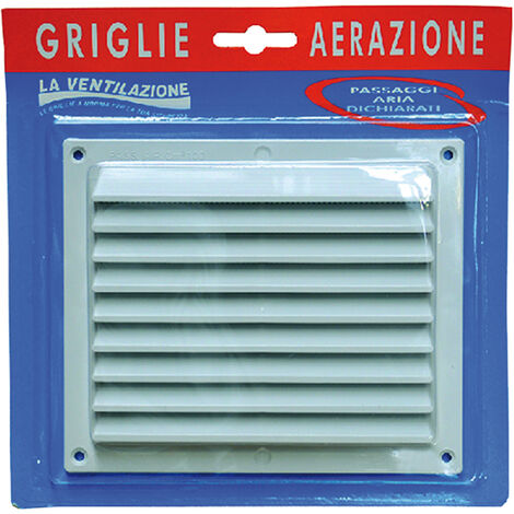 Griglie Aerazione con Rete 24X14 cm. 4,94 € 