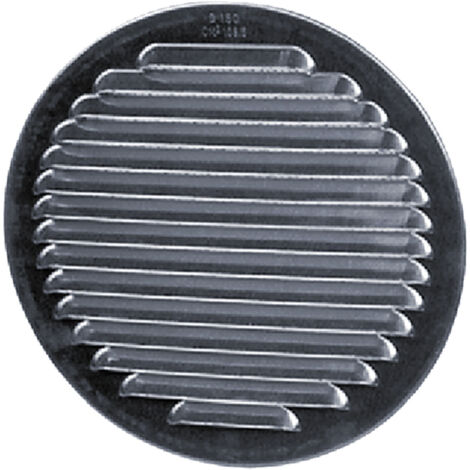 GRIGLIA AERAZIONE IN ALLUMINIO Ã¸ cm 16
