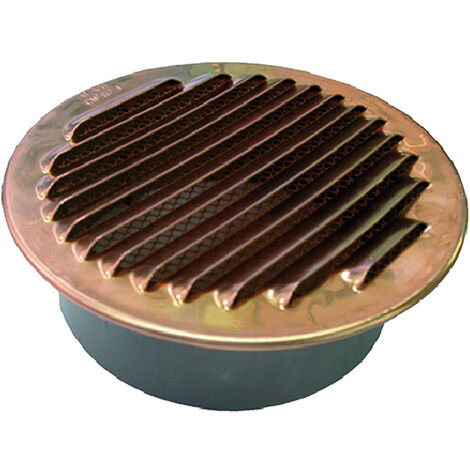 GRIGLIA AERAZIONE IN RAME ø cm   8