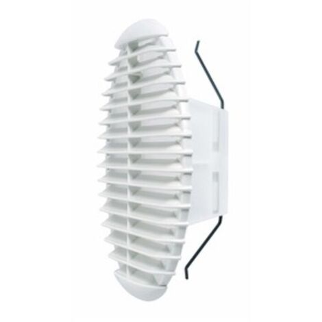 GRIGLIA AERAZIONE PLAST C/MOLLE+ZANZ D 125/160