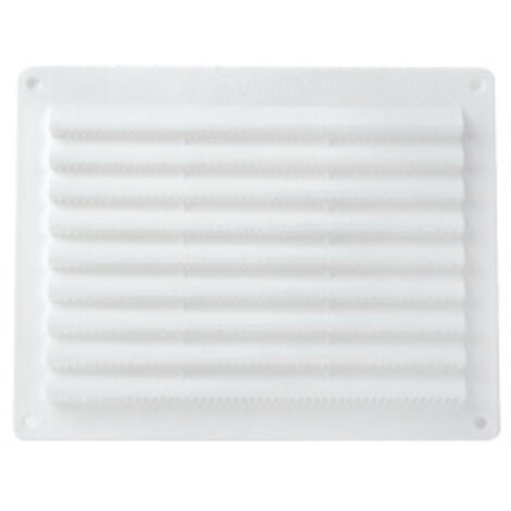 GRIGLIA AERAZIONE PLASTICA 23X23 CM- 15,0 pz