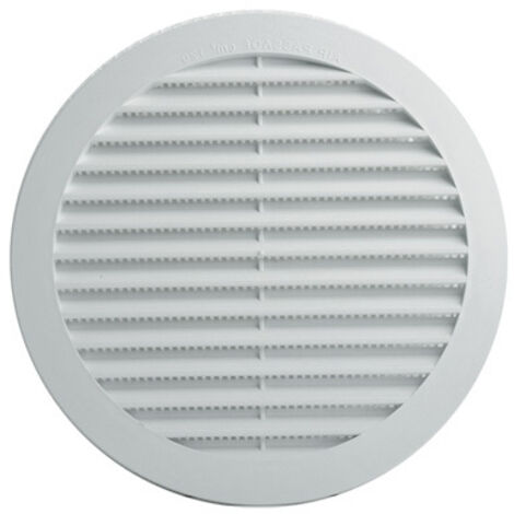 GRIGLIA AERAZIONE PLASTICA D 60 MM- 100,0 pz
