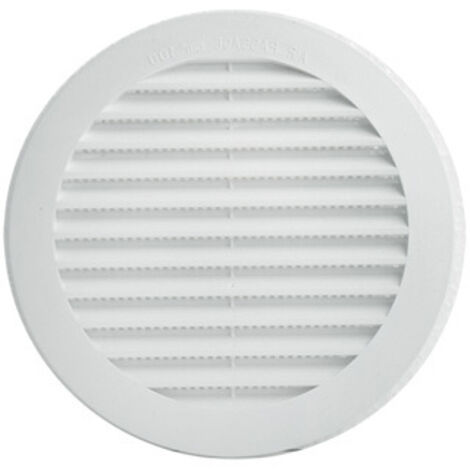 GRIGLIA AERAZIONE PLASTICA D  80 MM- 100,0 pz