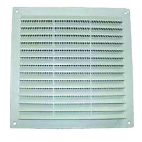 Griglia aerazione quadrata in plastica - cm.23x23 - 5 pz